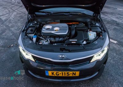 Kia Optima PHEV lease prestaties