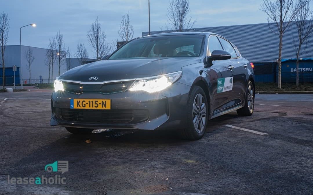 Kia Optima PHEV – rijtest