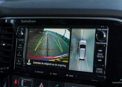 Mitsubishi Outlander PHEV achteruitrijdcamera