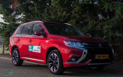 Mitsubishi Outlander PHEV – rijtest