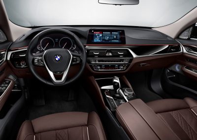 BMW 6 GT is geprijsd interieur