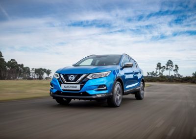 Nissan Qashqai front