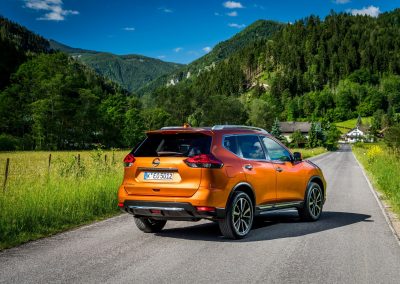 Nissan X-Trail rear