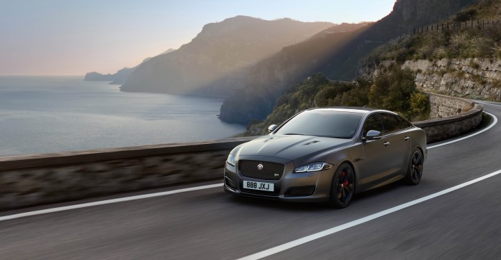 Jaguar XJ nog beter met update