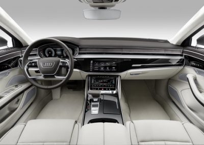 Audi A8 dashboard