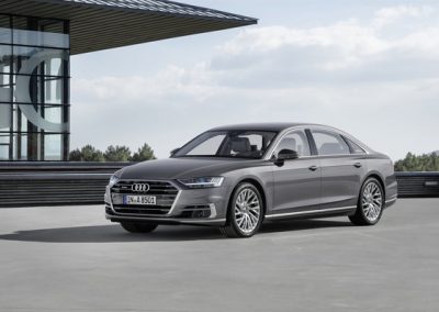 Audi A8 front