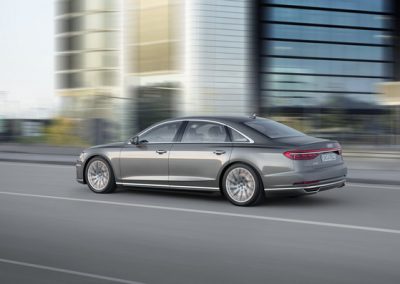 Audi A8 side