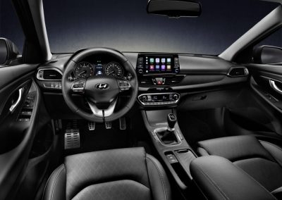 Hyundai i30 Fastback interior