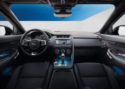 Jaguar E-Pace interior