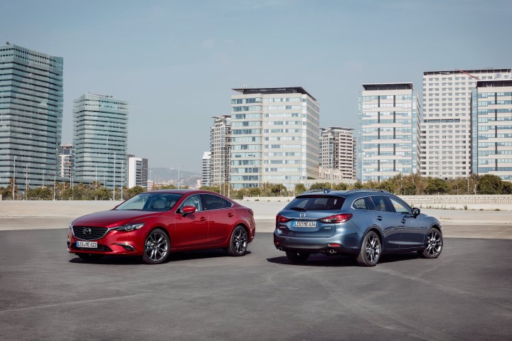 Mazda6 Skylease Drive voor de leaserijder