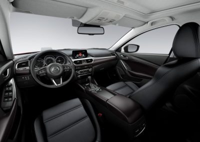 Mazda6 Skylease Drive interior