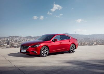 Mazda6 Skylease Drive