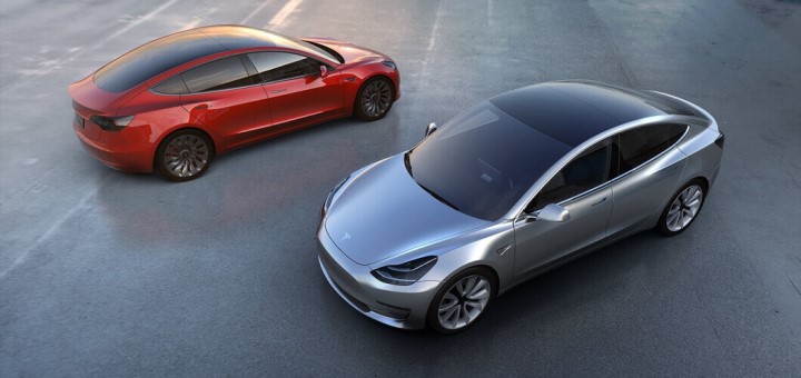 Eerste officiële Tesla Model 3 specificaties zijn bekend