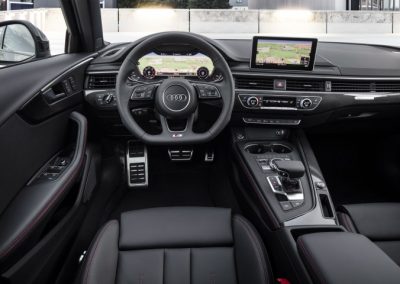 audi a4 s line black edition dashboard lease