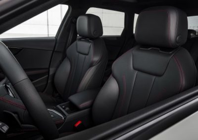 audi a4 s line black edition interior lease