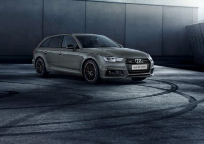 audi a4 s line black edition front lease