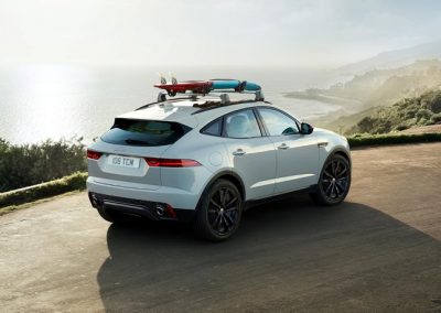 jaguar e-pace rear