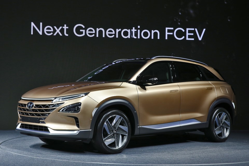 Hyundai presenteert opvolger waterstof ix35 FCEV