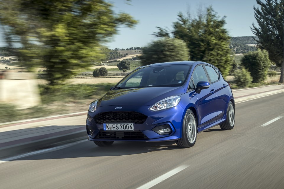 Ford levert Fiesta als sportieve ST-Line en luxe Vignale