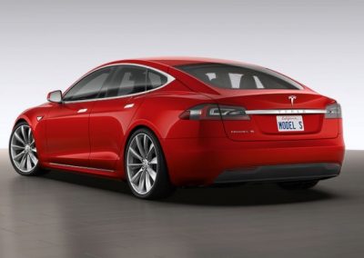 Actieradius Tesla Model S lease