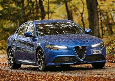 Alfa Romeo Giulia leaseauto 2017