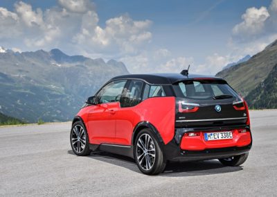 BMW i3 i3s lease achterkant