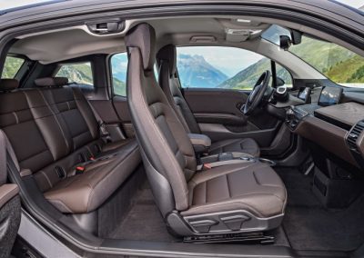 BMW i3 i3s lease interieur