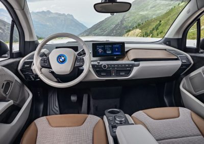 BMW i3 i3s lease dashboard