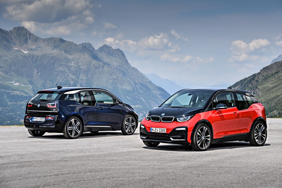 BMW i3s is sportiever dan gewone i3