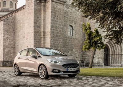 Ford Fiest Vignale lease front