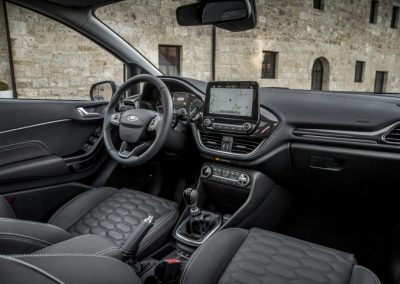 Ford Fiest Vignale lease interior