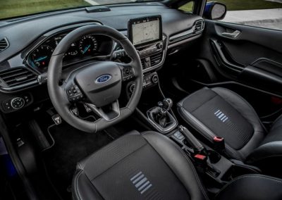 Ford Fiesta ST-Line lease interior