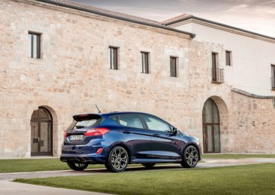 Ford Fiesta ST-Line lease rear