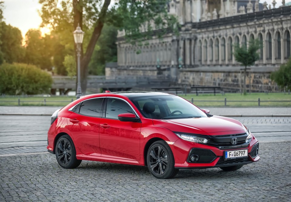 Honda Civic nu ook leverbaar met 1.6 i-DTEC diesel