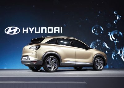 Hyundai ix35 FCEV waterstof lease achterkant