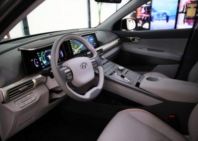 Hyundai ix35 FCEV waterstof lease interieur