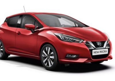 Nissan Micra private leaseauto 2017