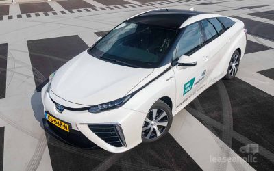 Toyota Mirai – rijtest