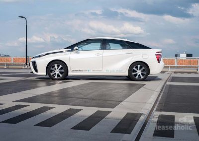 Toyota Mirai lease zijkant