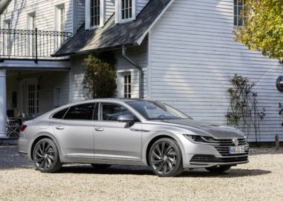 Volkswagen Arteon lease zijkant