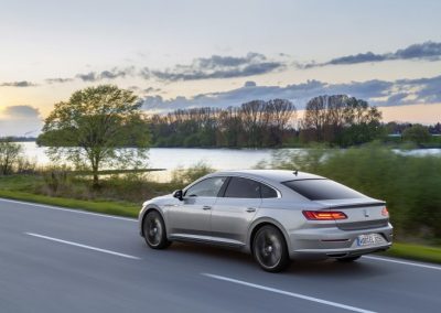 Volkswagen Arteon lease achterkant