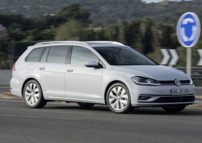 Volkswagen Golf Variant Bluemotion lease zijkant