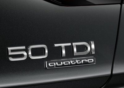 audi nieuwe vermogensaanduidingen 50 tdi