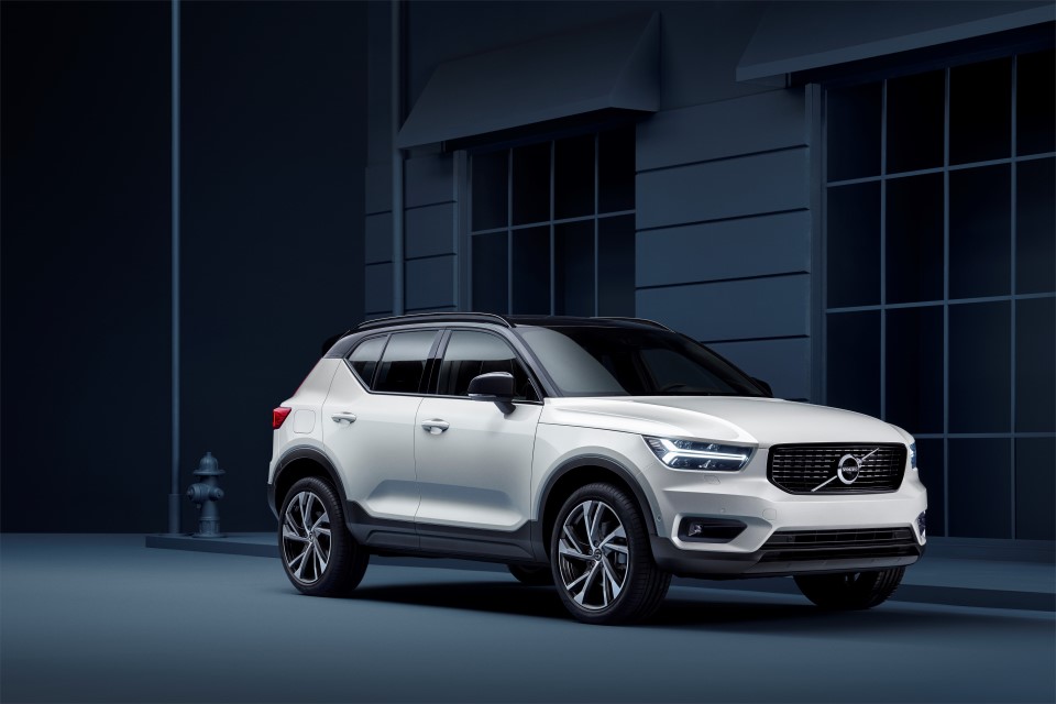 Nieuwe Volvo XC40 in alle opzichten modern