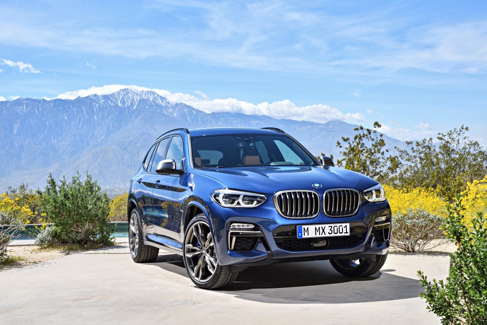 Nieuwe en verfijnde BMW X3 heeft een prijs