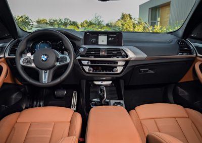 BMW X3 lease interieur