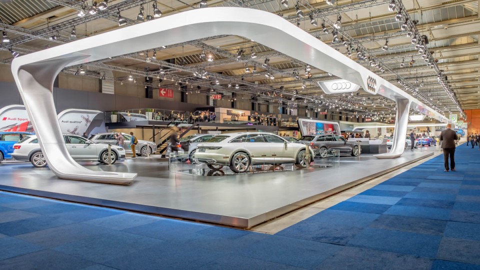 LeaseAholic op de IAA 2017 te Frankfurt