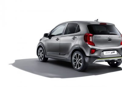 Kia-Picanto-X-Line lease achterkant