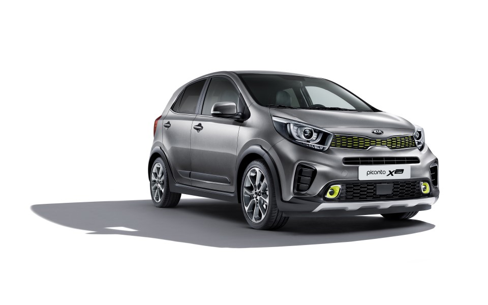 Kia Picanto X-Line heeft een stoer uiterlijk