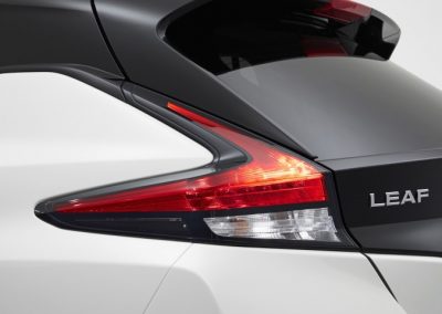 Nissan Leaf lease achterlicht